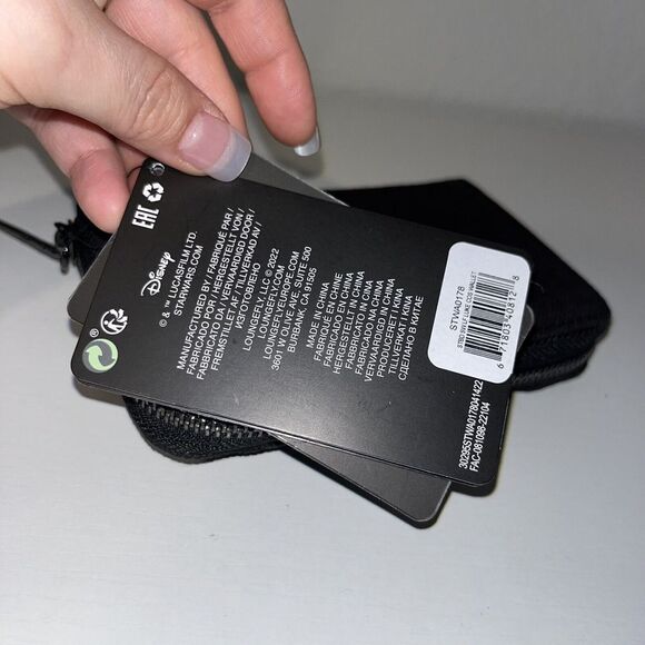 NWT Loungefly Star Wars Luke Skywalker Return Of The Jedi Wallet - Picture 6 of 12